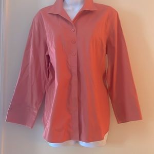 Chicos No Iron Long Sleeve Blouse